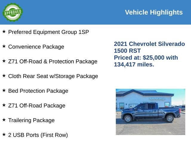 2021 Chevrolet Silverado 1500 RST