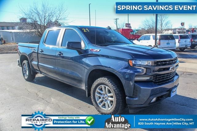 2021 Chevrolet Silverado 1500 RST