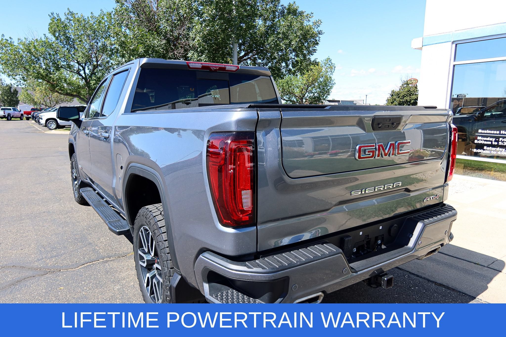 2020 GMC Sierra 1500 AT4