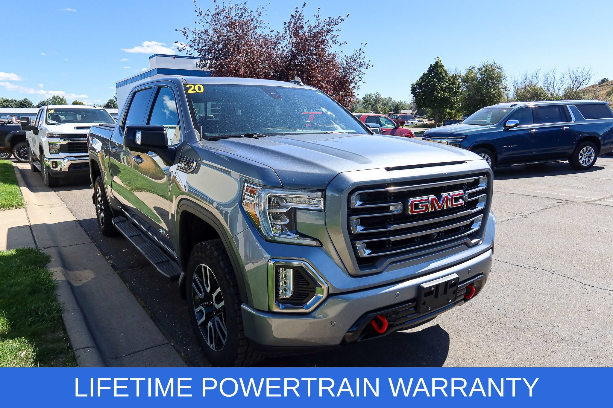 2020 GMC Sierra 1500 AT4