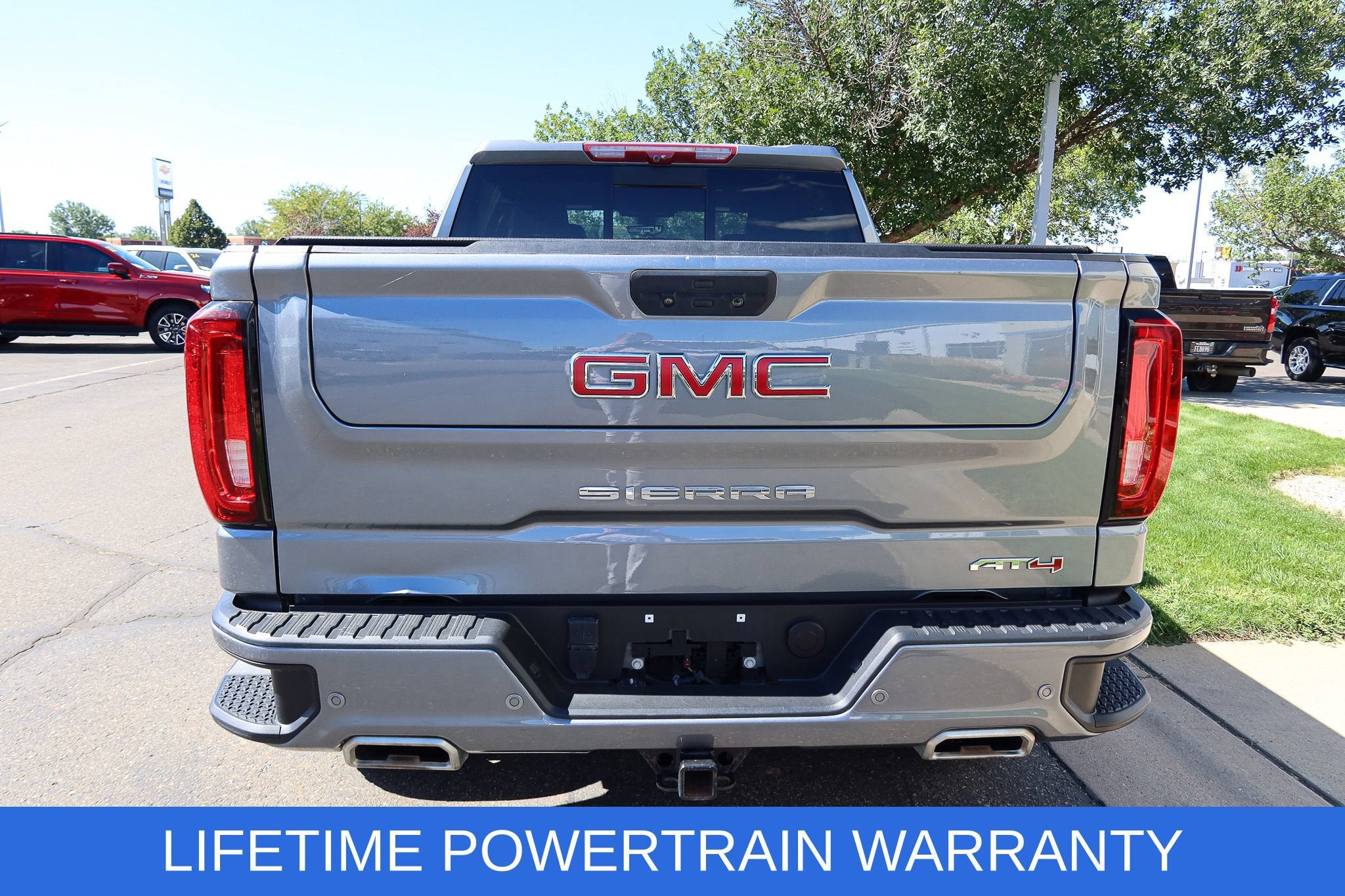 2020 GMC Sierra 1500 AT4