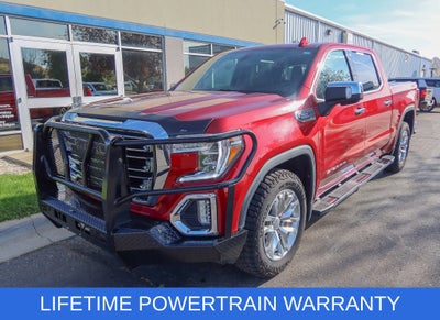 2022 GMC Sierra 1500 Limited SLT
