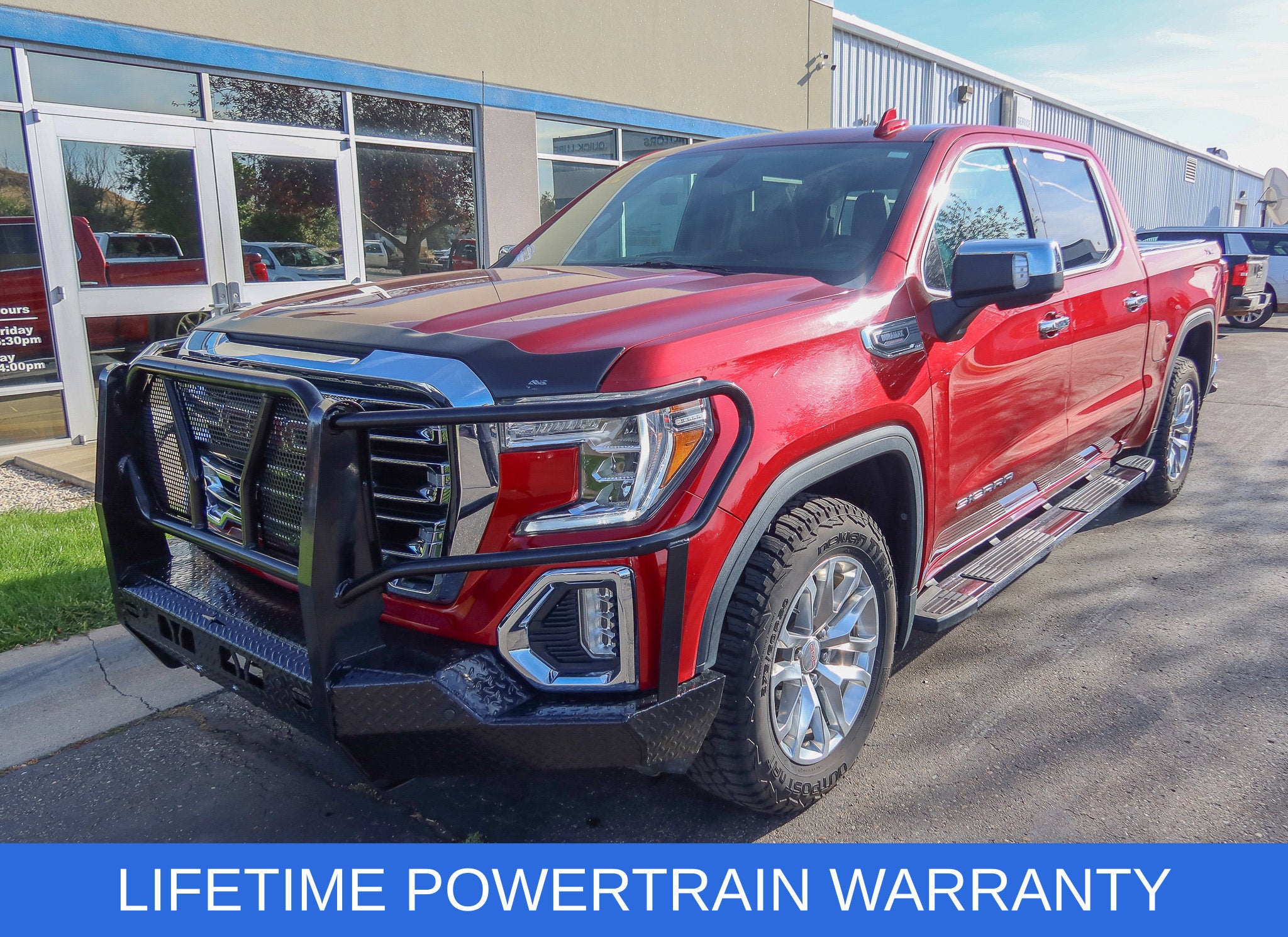 2022 GMC Sierra 1500 Limited SLT