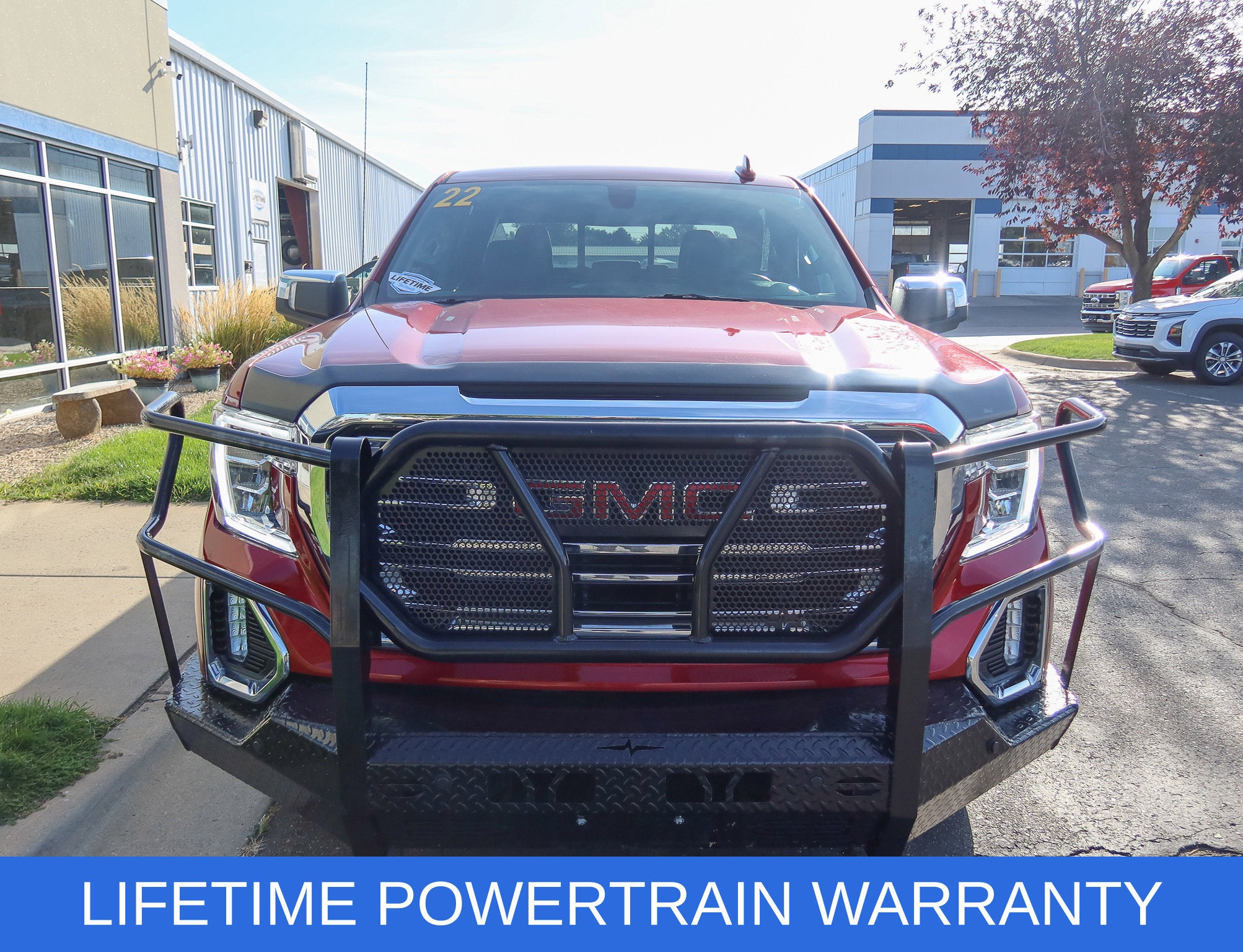 2022 GMC Sierra 1500 Limited SLT