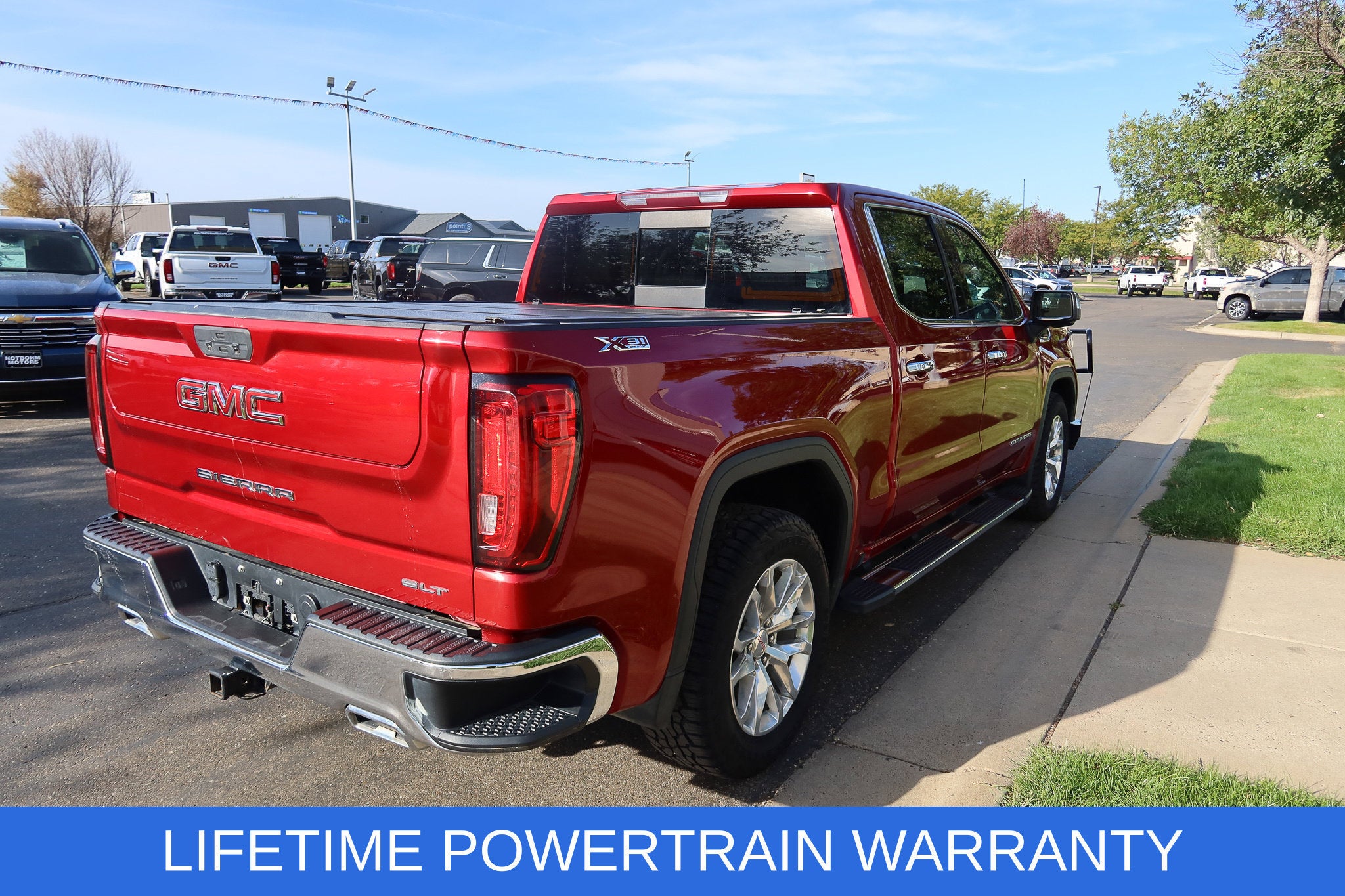 2022 GMC Sierra 1500 Limited SLT