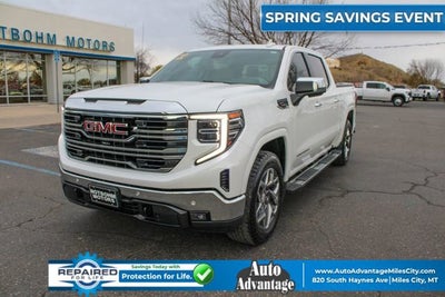 2022 GMC Sierra 1500 SLT