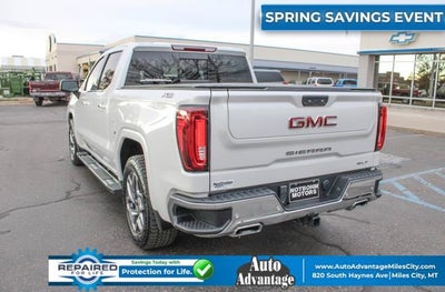 2022 GMC Sierra 1500 SLT