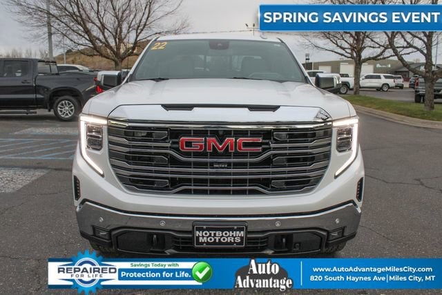 2022 GMC Sierra 1500 SLT