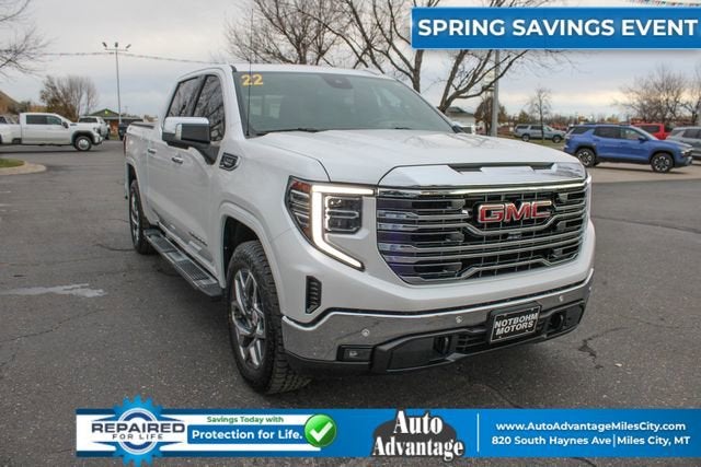 2022 GMC Sierra 1500 SLT