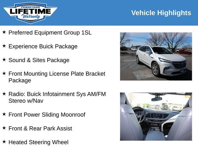 2023 Buick Enclave Essence
