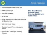 2018 Buick Enclave Premium