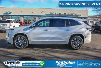 2025 Buick Enclave Avenir