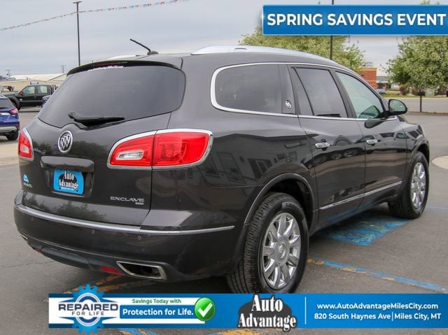 2015 Buick Enclave Leather