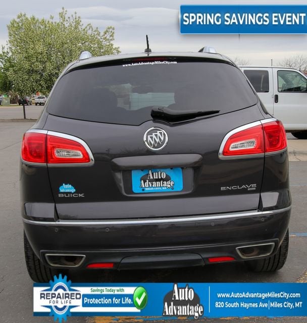2015 Buick Enclave Leather
