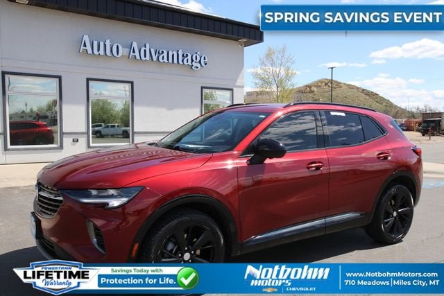 2021 Buick Envision Essence