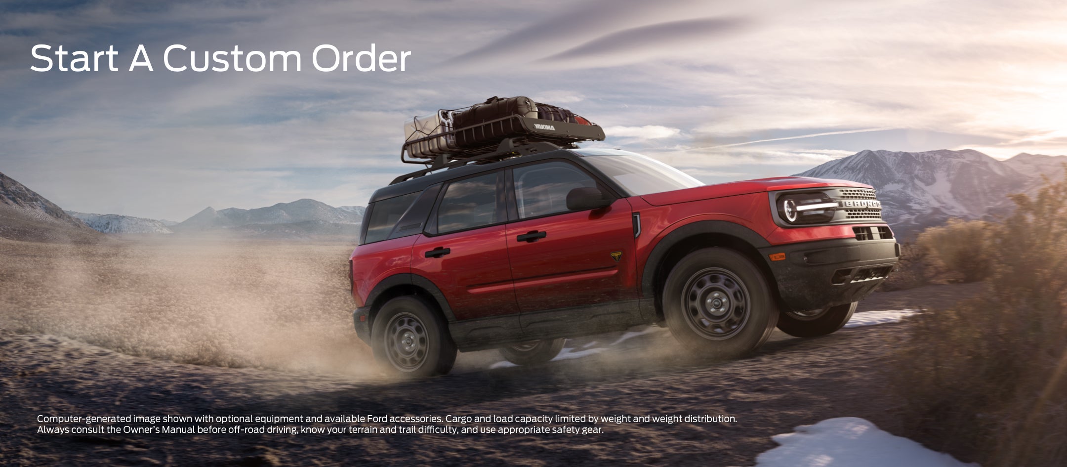 Start a custom order | Two Rivers Ford, LLC in Miles City MT