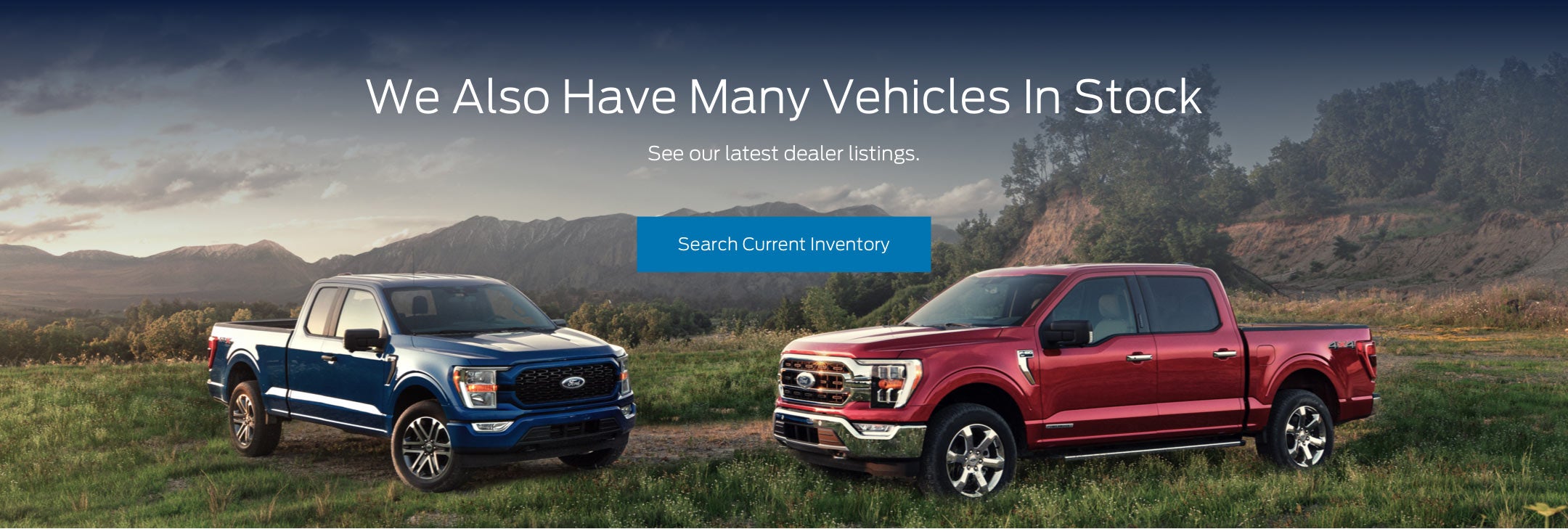 Ford vehicles in stock | Two Rivers Ford, LLC in Miles City MT