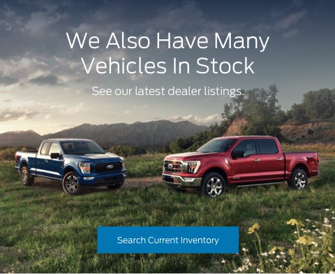 Ford vehicles in stock | Two Rivers Ford, LLC in Miles City MT