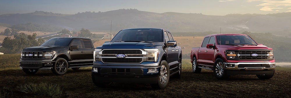 Ford F-150 vs Ford Ranger