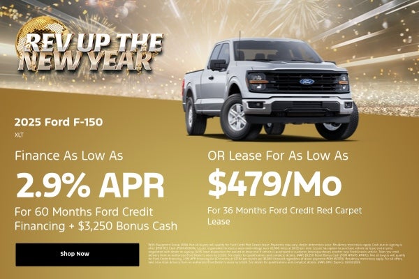January F150 Offer