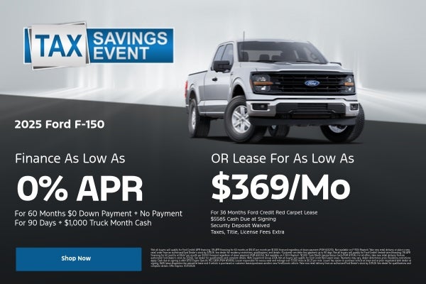 March F-150 Offer