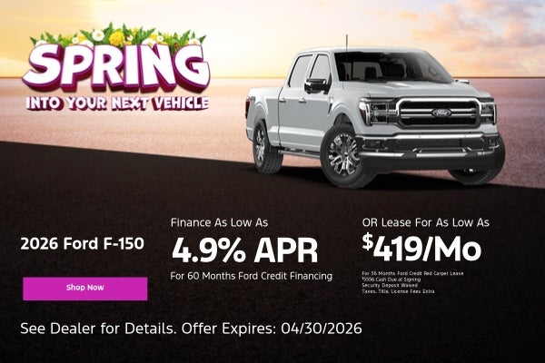 April F150 Offer