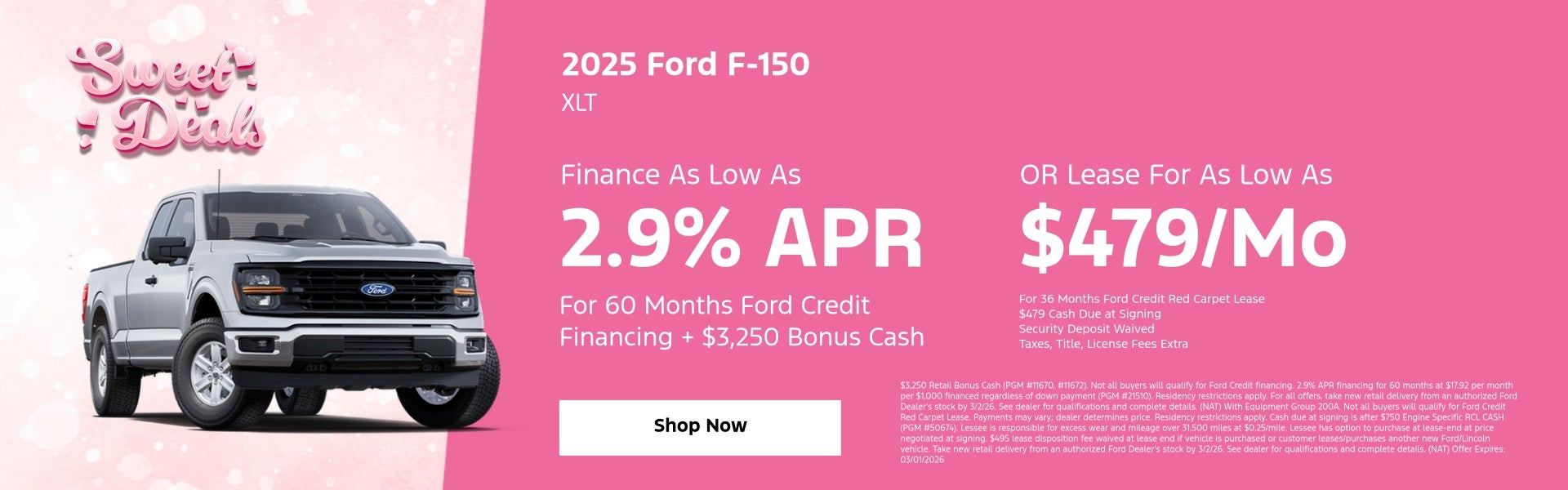 F150 Offer