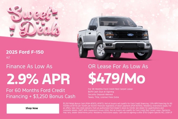 F150 Offer